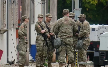 National Guard Troops Deployed by Trump to Chicago, Memphis Deployment Possible