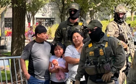 Federal Judge: ICE Breached Consent Decree with Warrantless Arrests in Chicago