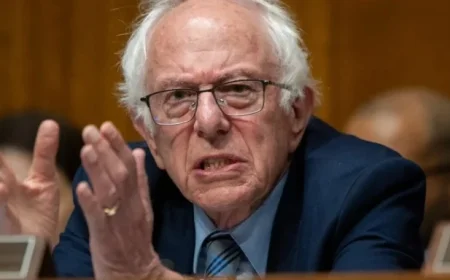 Senator Sanders Warns AI May Eliminate 100 Million U.S. Jobs