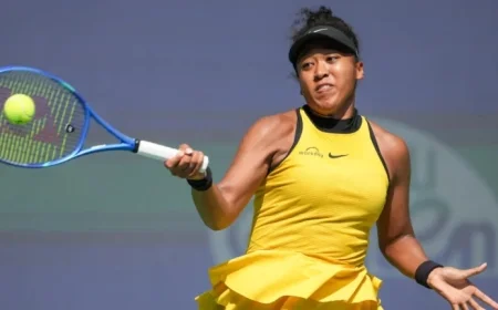Naomi Osaka Expresses Concern Over Changing Status