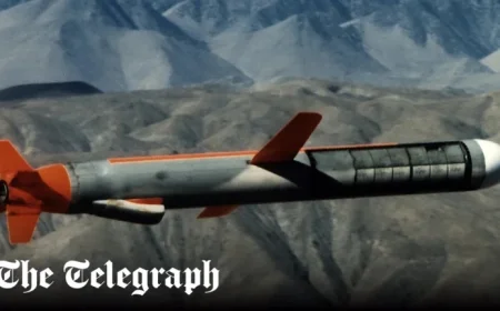 Ukraine Awaits Delivery of Inoperable Tomahawk Missiles