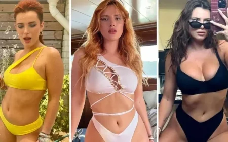Bella Thorne Celebrates 28th Birthday with Stunning Photos!