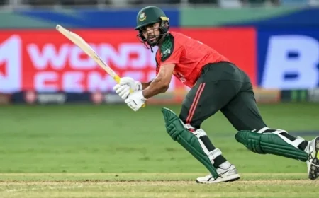 Saif Gears Up for Debut in Afghanistan vs Bangladesh ODI Clash