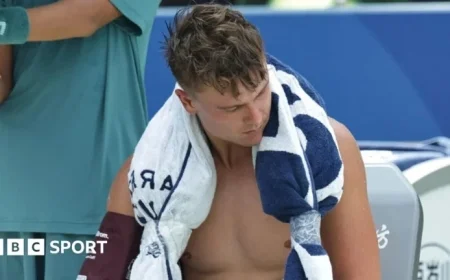 “Tennis Heat Exhaustion: Players’ Safety at Risk on Court”