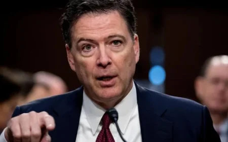 James Comey Faces Court Arraignment Today: Key Details to Know