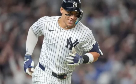 Aaron Judge’s Heroic Swing Leads Yankees to Victory Over Blue Jays