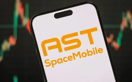 Verizon and AST SpaceMobile Partner for Space-Based Cellular Service; AST Shares Rise
