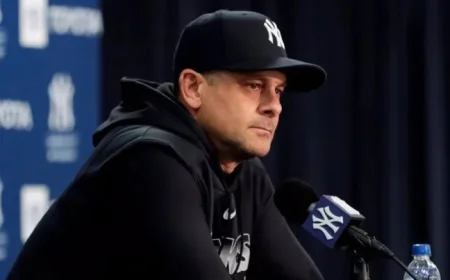 Boone Plans Lineup Changes as Yankees Fight Elimination in Game 3