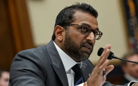 FBI Agents Fired Amid Widening Scandal Over Surveillance of GOP Lawmakers as Kash Patel Launches Major Bureau Overhaul