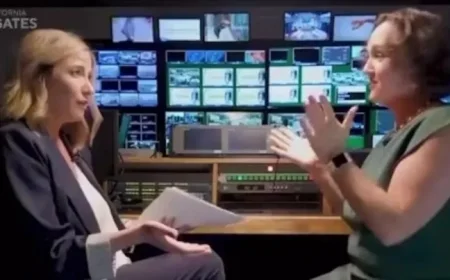 Katie Porter Storms Out of Interview Over Trump Question Dispute