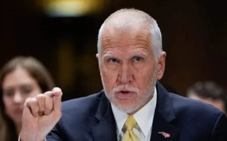 Thom Tillis Warns Troops Could Obscure Local Leadership Failures