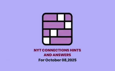 NYT Connections Hints October 8: Today’s Answers, Categories, and Smart Tips to Solve Puzzle #850