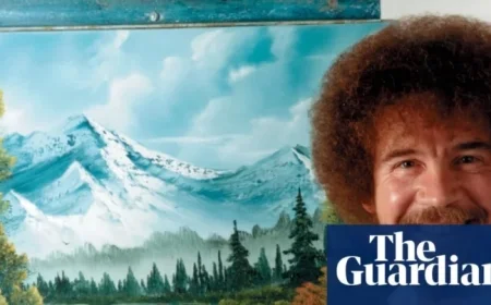 Bob Ross Paintings Auctioned to Support Public TV Stations
