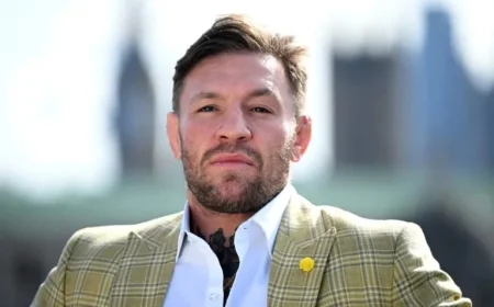 Conor McGregor Receives 18-Month UFC Ban for Missed Drug Tests