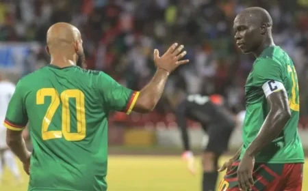 Watch Mauritius vs Cameroon World Cup Qualifier: Live Stream, TV, Start Time