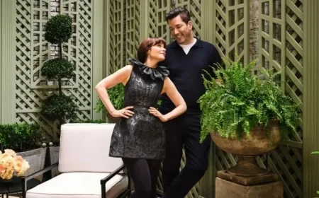 Explore Zooey Deschanel and Jonathan Scott’s Maximalist Manhattan Home