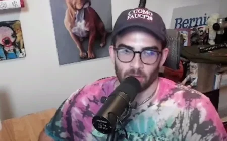 Twitch Streamer Hasan Piker Sparks Outrage Over Kaya’s Dog Collar Use