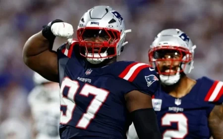Patriots Earn High Marks after Week 5 Victory over Bills
