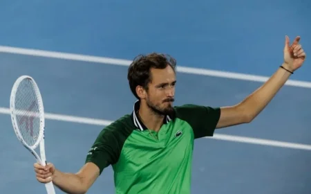 Top ATP Shanghai Picks: Medvedev Faces Tien