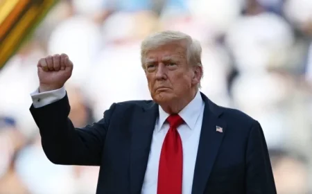 Trump Responds to NFL Announcer Stabbing Incident