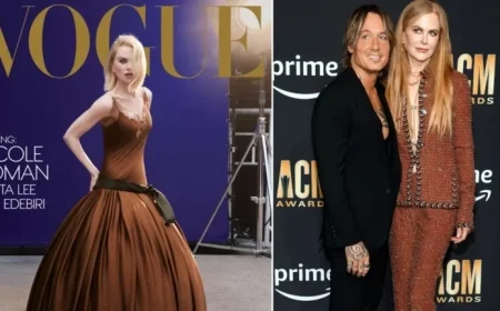 Nicole Kidman Hints at Keith Urban Split in Vogue Cover Story