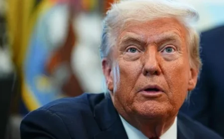 Trump Urges Jail for Chicago Mayor and Governor on Truth Social