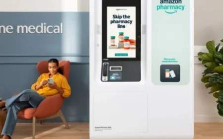 Amazon Installs Prescription Drug Vending Machines