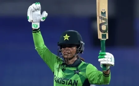 Sidra Amin Penalized for Violating ICC Conduct Code