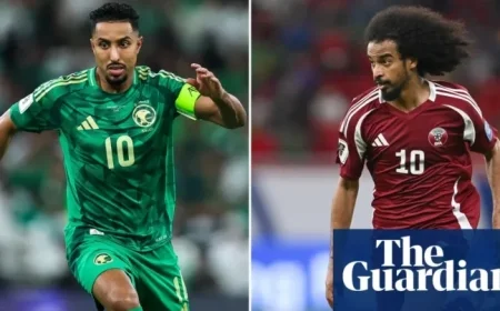 Qatar and Saudi Arabia Gain Home Advantage, More Rest in World Cup Qualifiers