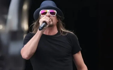 Kid Rock Urges Pearl Jam and Artists to Oppose Live Nation/Ticketmaster