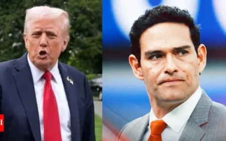 Donald Trump Addresses Mark Sanchez Stabbing Scandal Amid Rising Felony Charges | NFL News