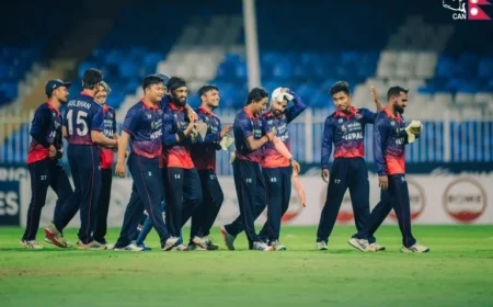 Nepal Faces Kuwait in T20 World Cup Qualifier Opener Today