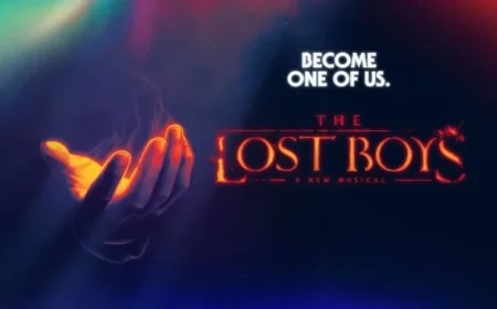 ‘The Lost Boys’ Musical Reveals Broadway Cast, Confirms Opening Date