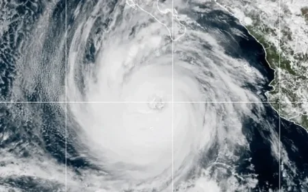 Priscilla Approaches Hurricane Status in Pacific; New Storm Develops in Atlantic