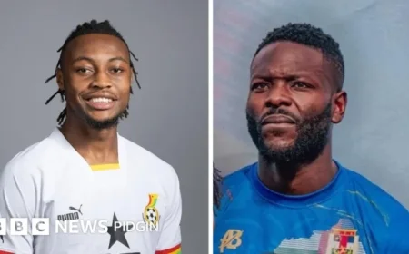 Kudus, Semenyo, Partey Propel Ghana in World Cup Qualifier Against Central Africa