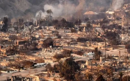 Suspect Arrested in Deadly Palisades Fire Investigation, Sources Reveal