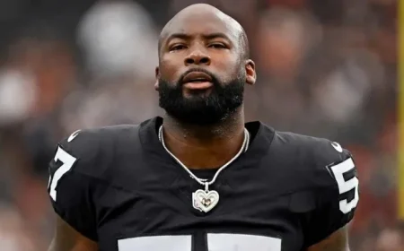 Raiders Cut Veteran Linebacker Germaine Pratt Before Week 5 Game in Indianapolis