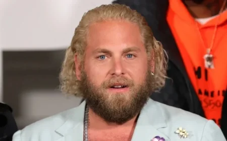 Jonah Hill Transforms Dramatically in New Movie Photos