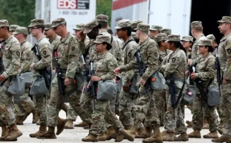 Texas National Guard Deploys to Illinois: Key Details You Need to Know