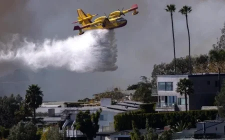 Suspect Arrested in Palisades Fire Investigation, Sources Confirm