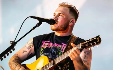 Zach Bryan Addresses ‘Bad News’ Controversy over Anti-ICE Allegations