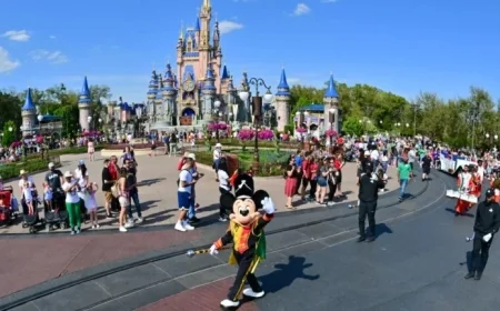 Disney World and Disneyland Raise Admission Prices