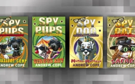 “Spy Dogs Books Recalled Over Links to Inappropriate Website”