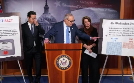 Senate Set to Vote Again on Funding Bills