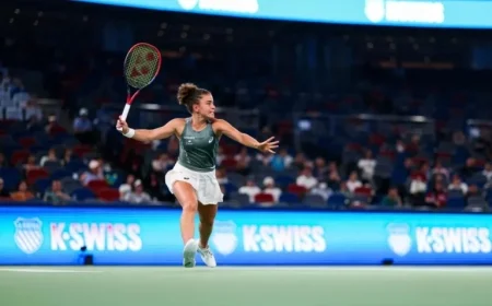 Paolini and Rybakina Progress to Wuhan Open Third Round