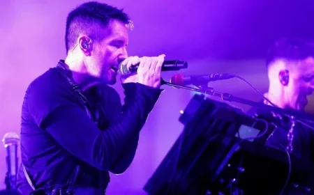 Nine Inch Nails Deliver Mini Set at TRON: Ares Premiere