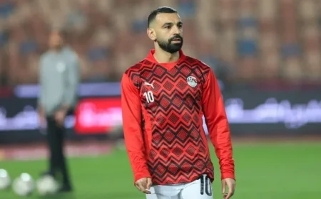 Mohamed Salah Inspires Liverpool Season with Pivotal Goal for Egypt