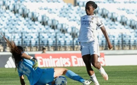 Linda Caicedo Leads Real Madrid Against Roma in Women’s Champions League Debut