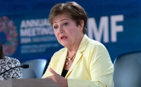 IMF Chief Warns of Economic Uncertainty Amid Soaring Gold Prices