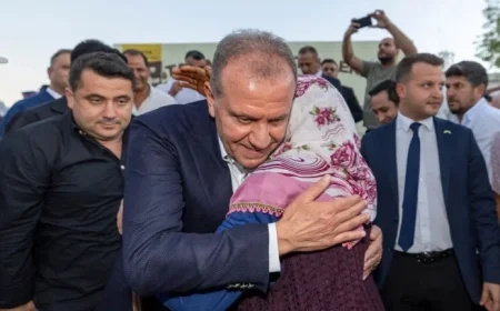 President Seçer Engages with Tarsus and Çamlıyayla Farmers